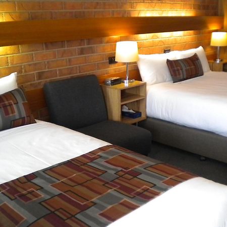 Moama Central Motel Echuca Eksteriør bilde