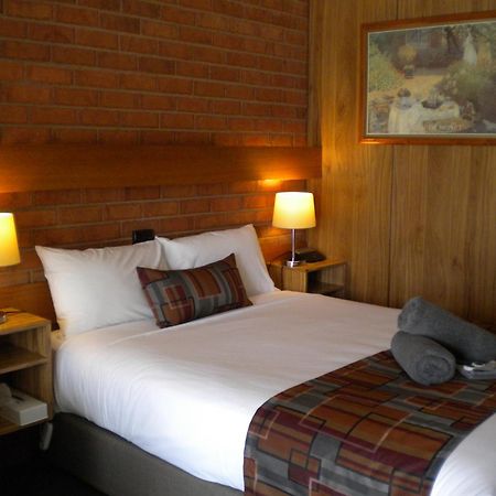 Moama Central Motel Echuca Eksteriør bilde