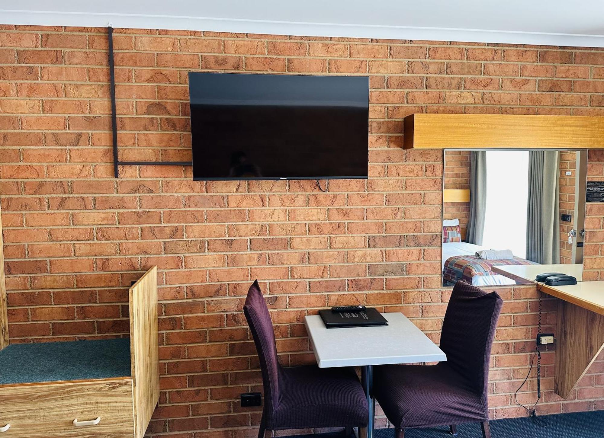 Moama Central Motel Echuca Eksteriør bilde