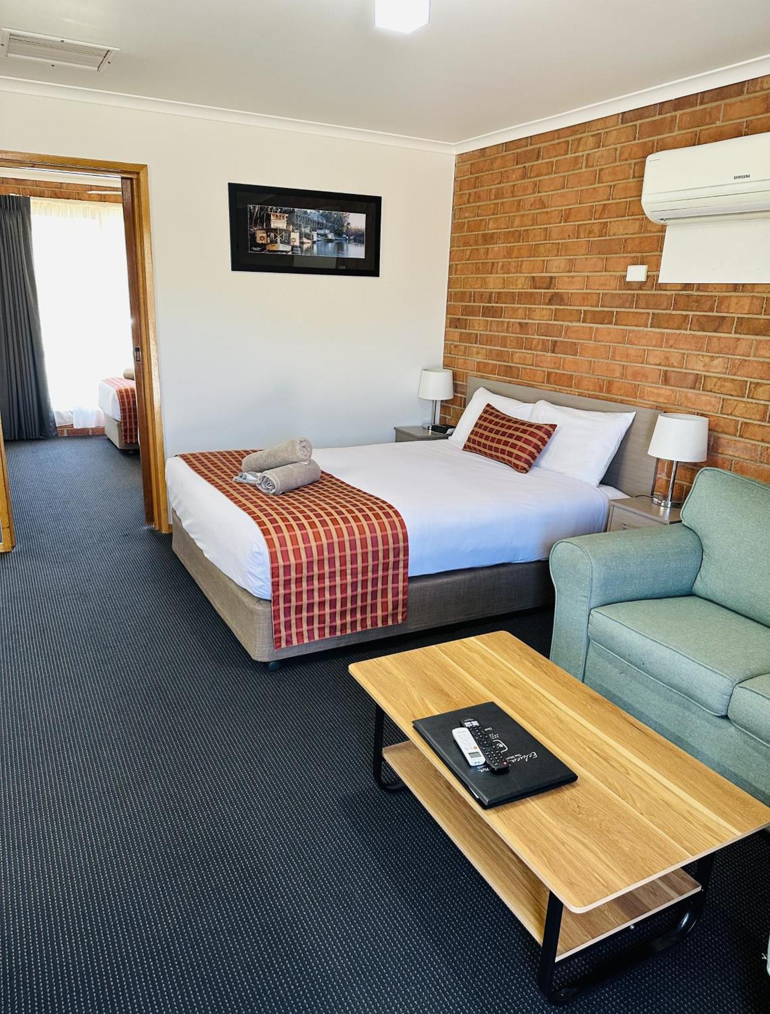 Moama Central Motel Echuca Eksteriør bilde