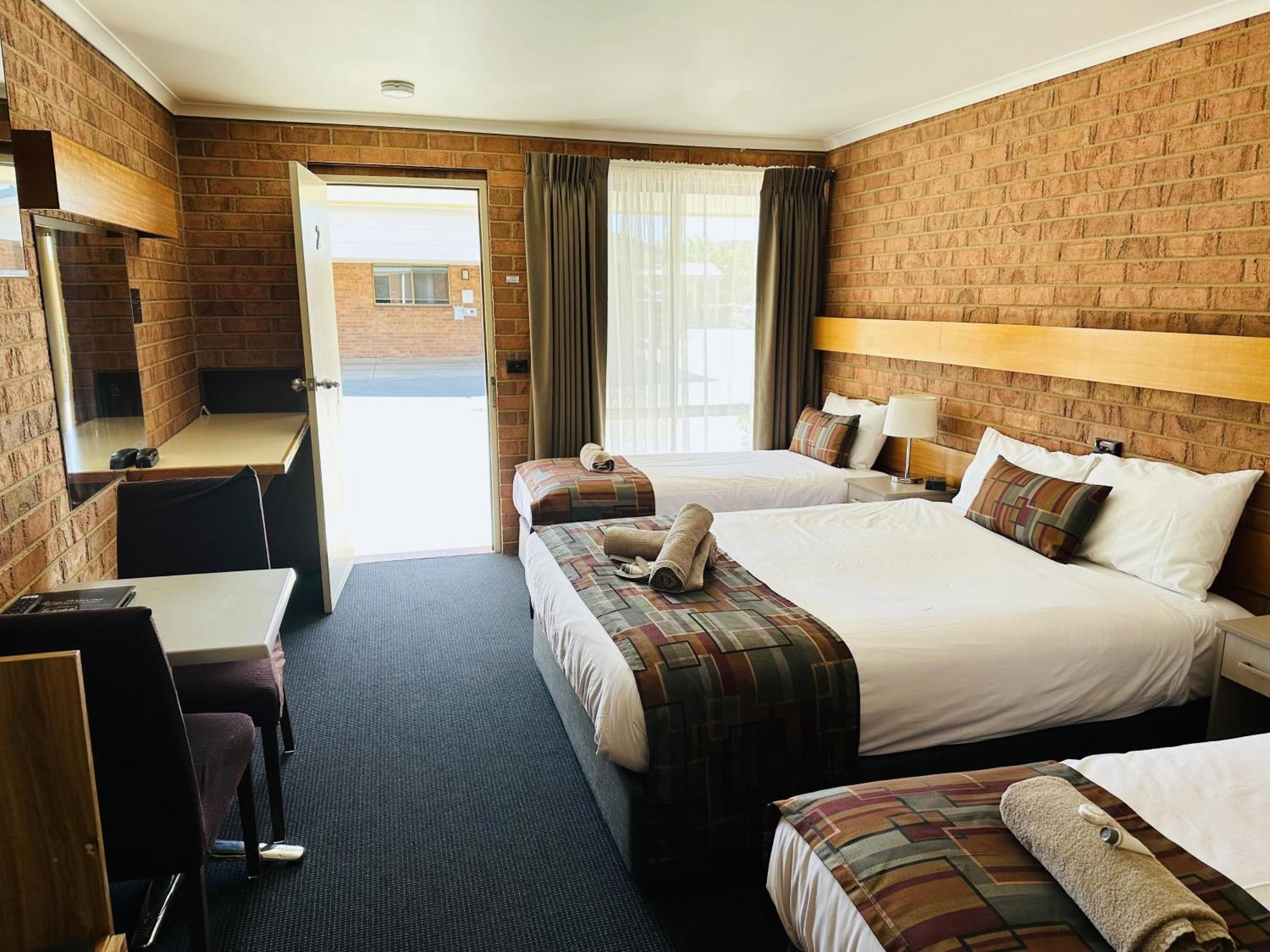 Moama Central Motel Echuca Eksteriør bilde