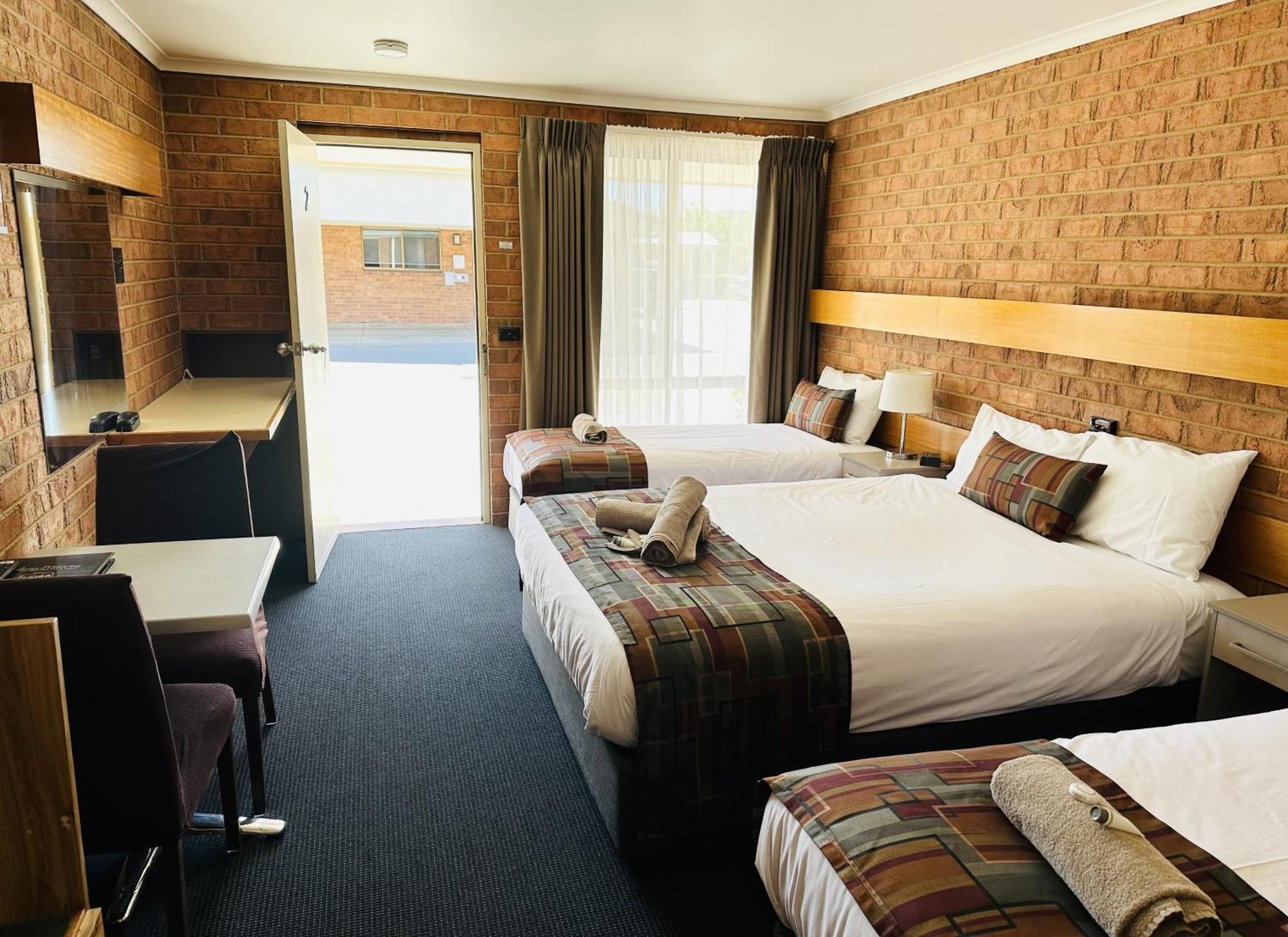 Moama Central Motel Echuca Eksteriør bilde