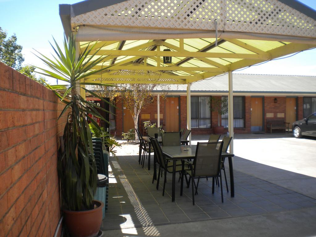Moama Central Motel Echuca Eksteriør bilde