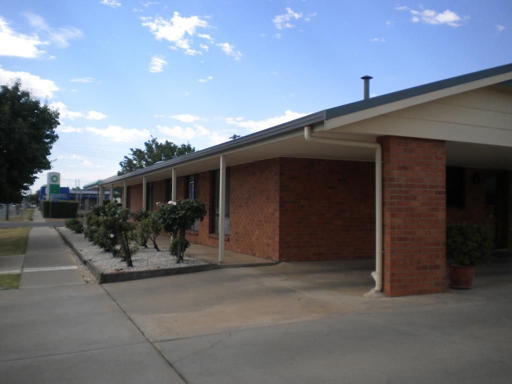 Moama Central Motel Echuca Eksteriør bilde