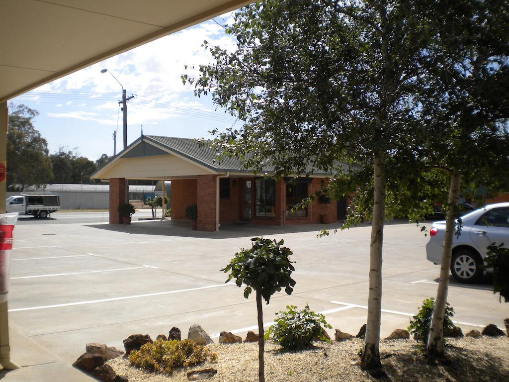 Moama Central Motel Echuca Eksteriør bilde