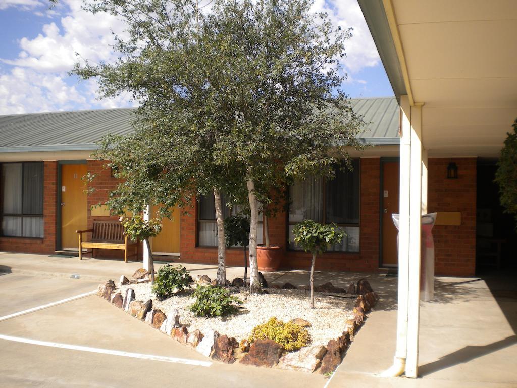Moama Central Motel Echuca Eksteriør bilde