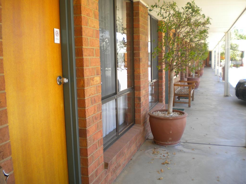 Moama Central Motel Echuca Eksteriør bilde
