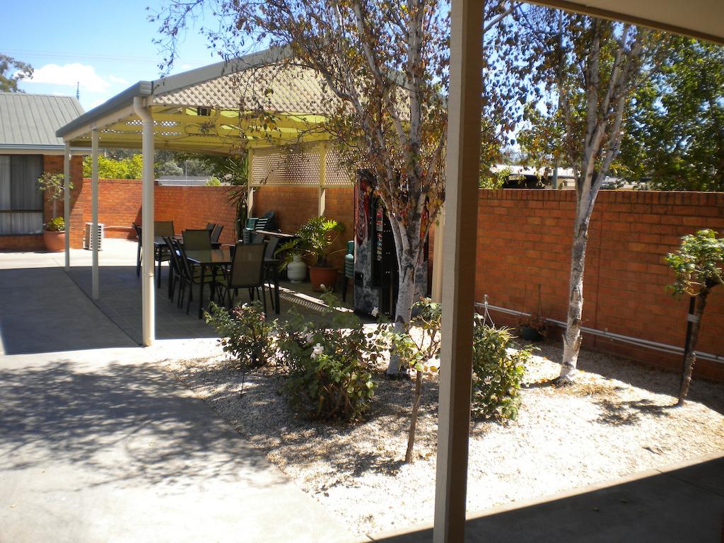 Moama Central Motel Echuca Eksteriør bilde