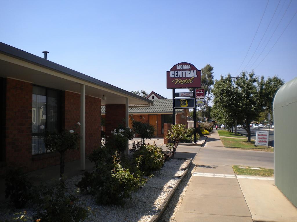 Moama Central Motel Echuca Eksteriør bilde