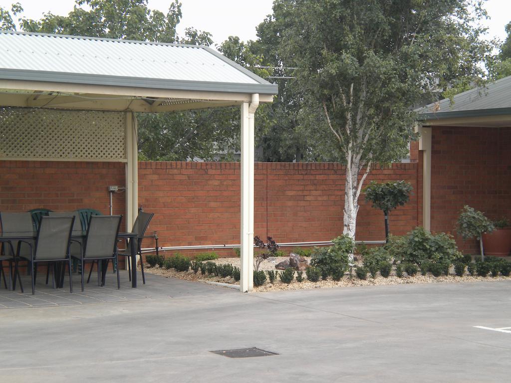 Moama Central Motel Echuca Eksteriør bilde
