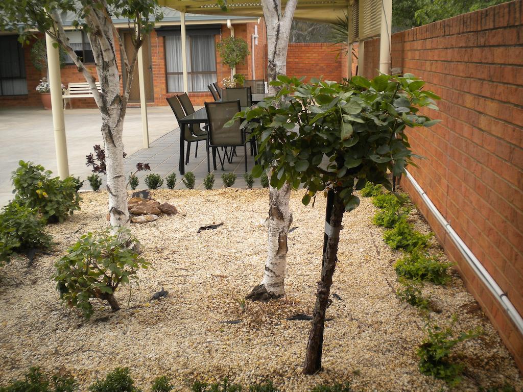 Moama Central Motel Echuca Eksteriør bilde