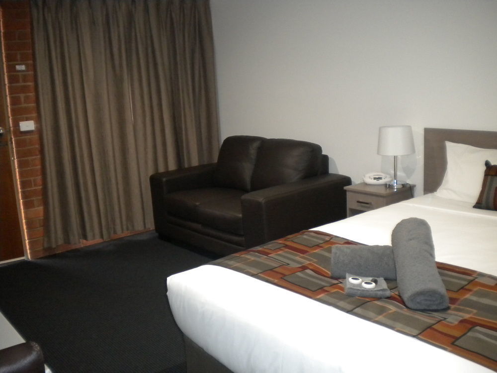 Moama Central Motel Echuca Eksteriør bilde