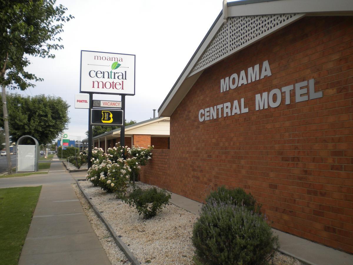 Moama Central Motel Echuca Eksteriør bilde