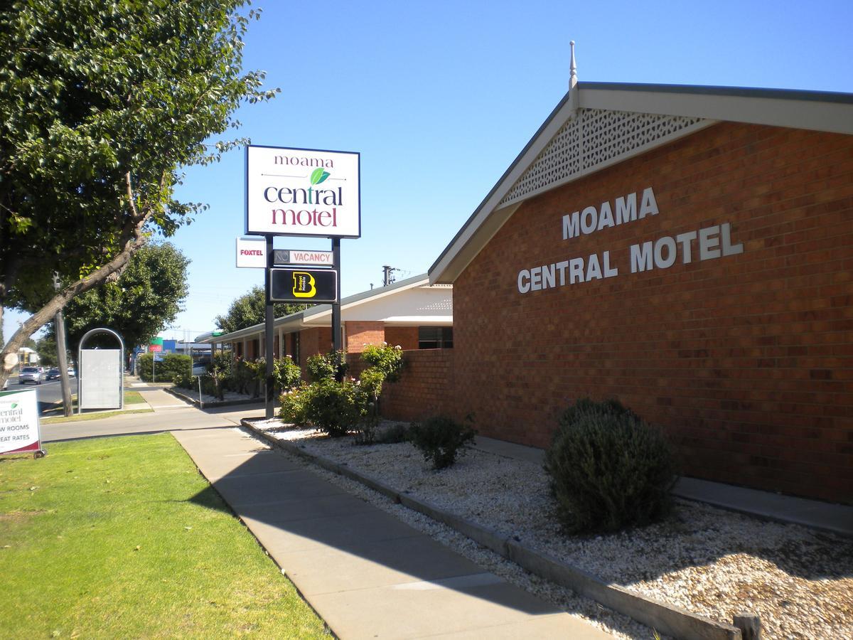 Moama Central Motel Echuca Eksteriør bilde