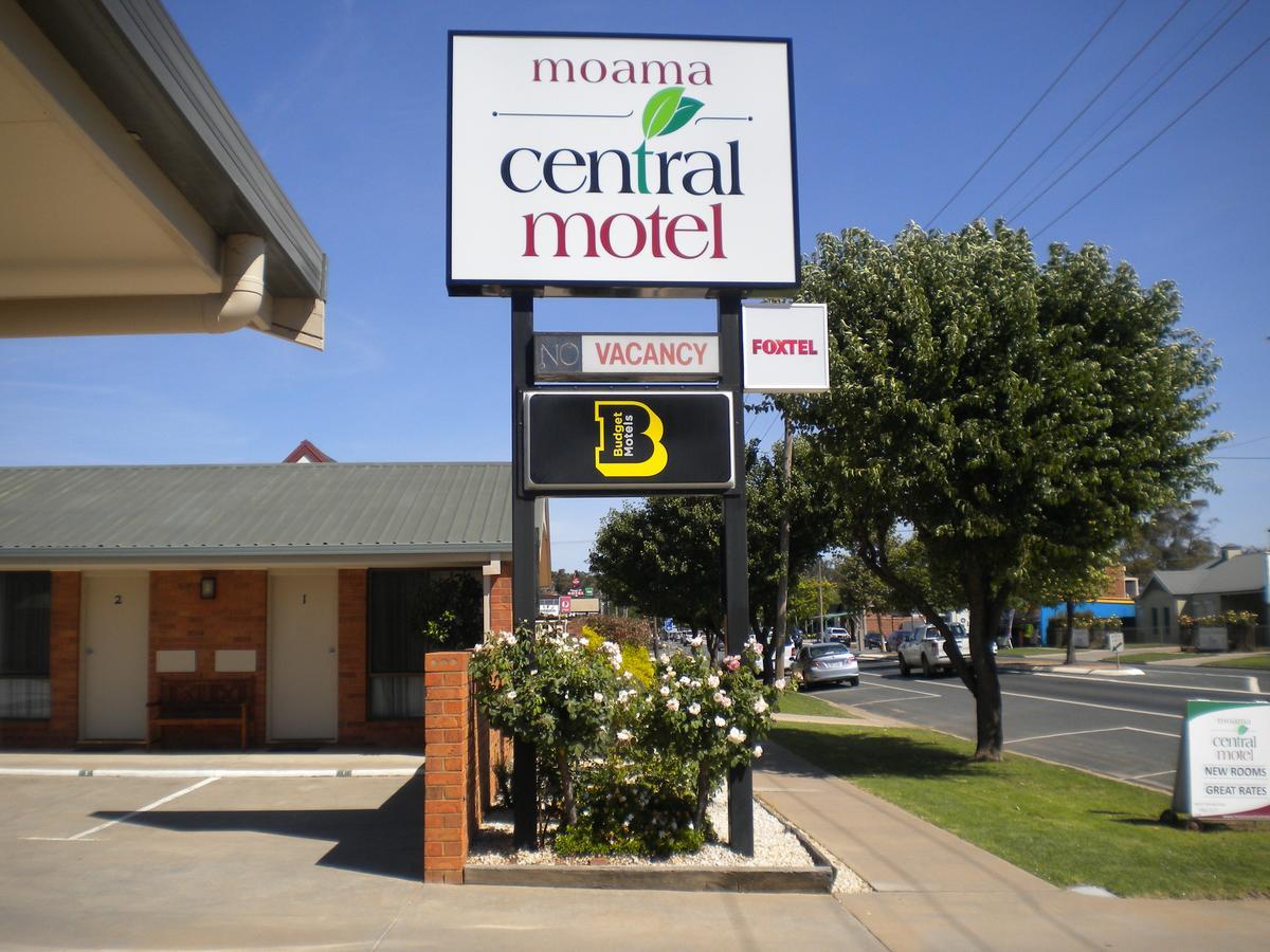 Moama Central Motel Echuca Eksteriør bilde