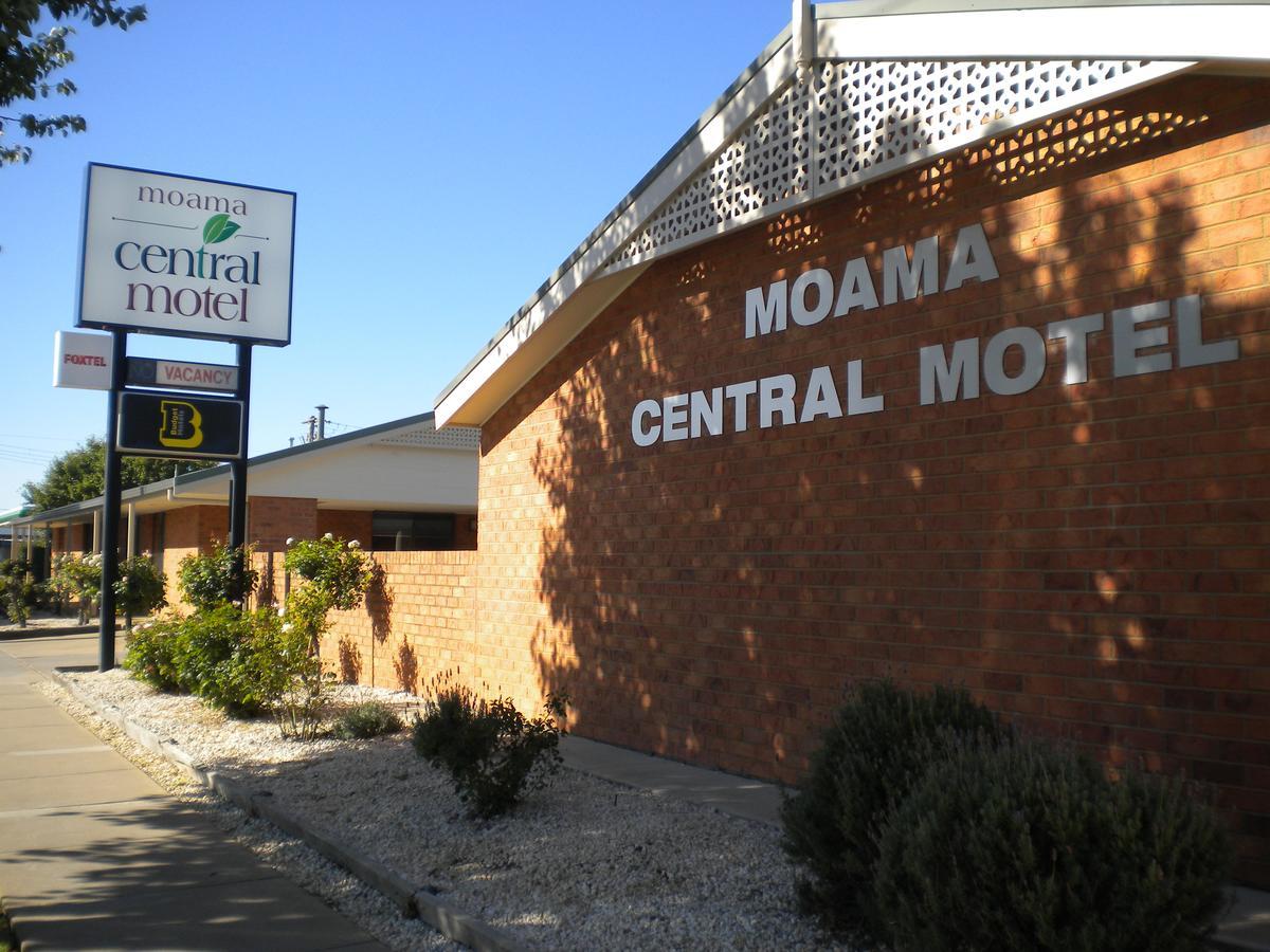 Moama Central Motel Echuca Eksteriør bilde