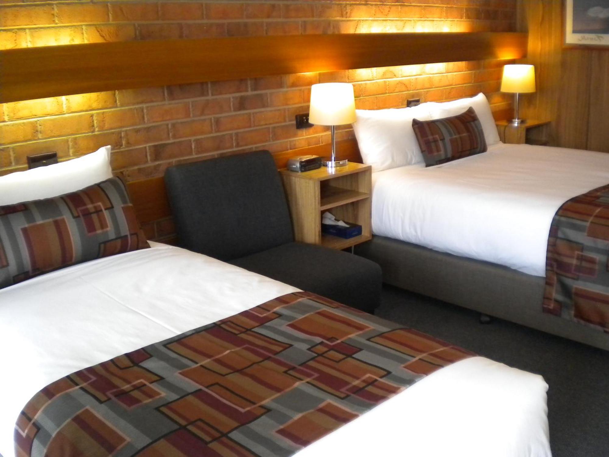 Moama Central Motel Echuca Eksteriør bilde