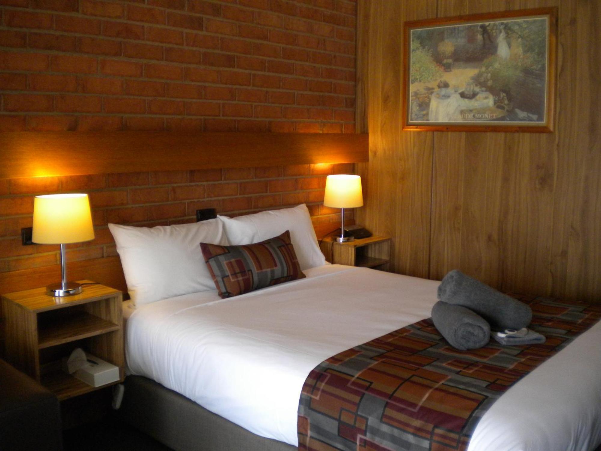 Moama Central Motel Echuca Eksteriør bilde