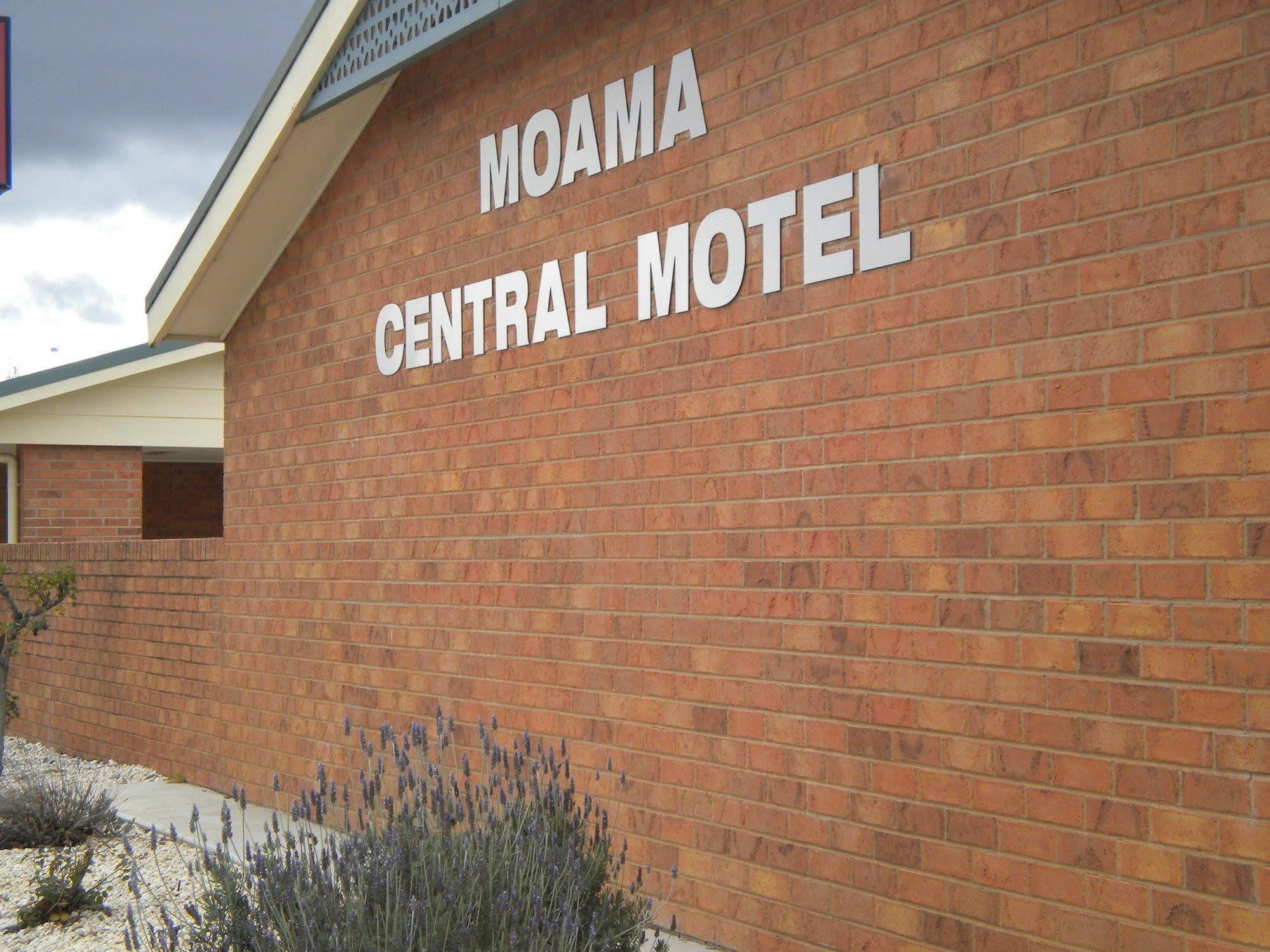 Moama Central Motel Echuca Eksteriør bilde