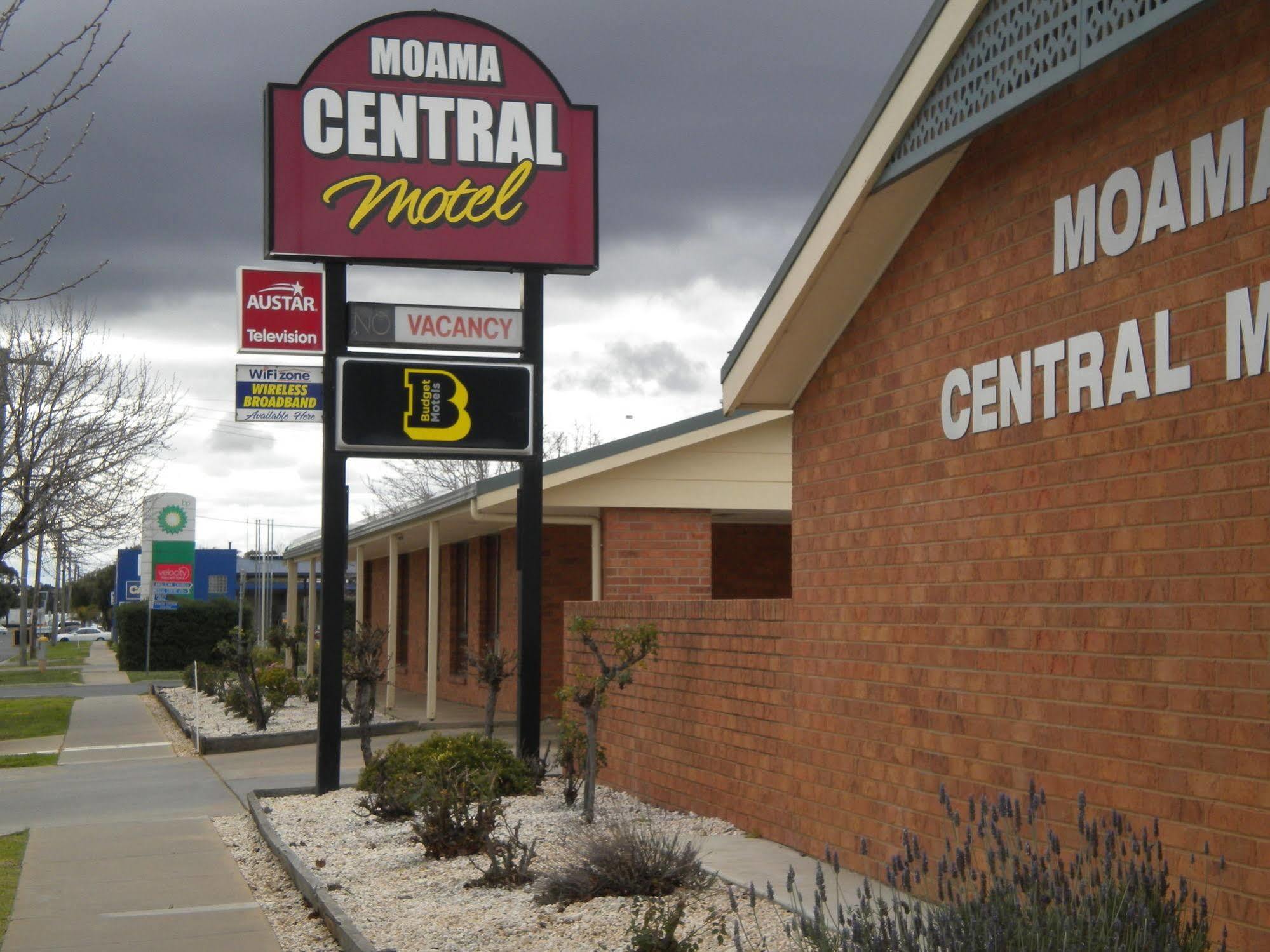 Moama Central Motel Echuca Eksteriør bilde