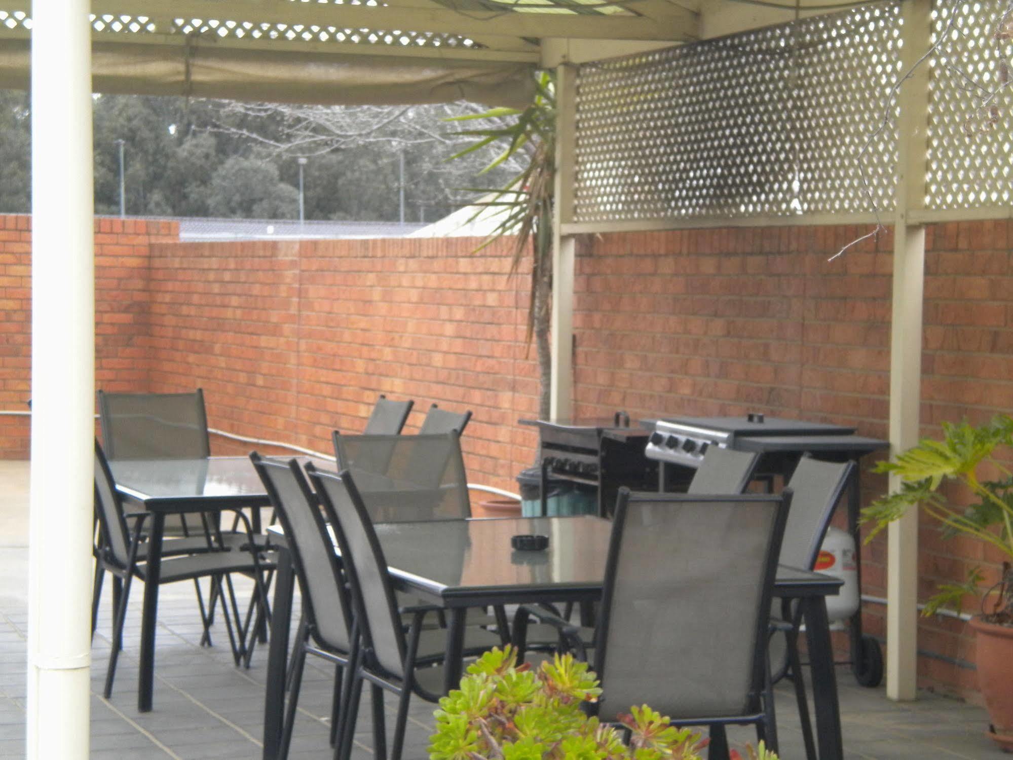 Moama Central Motel Echuca Eksteriør bilde