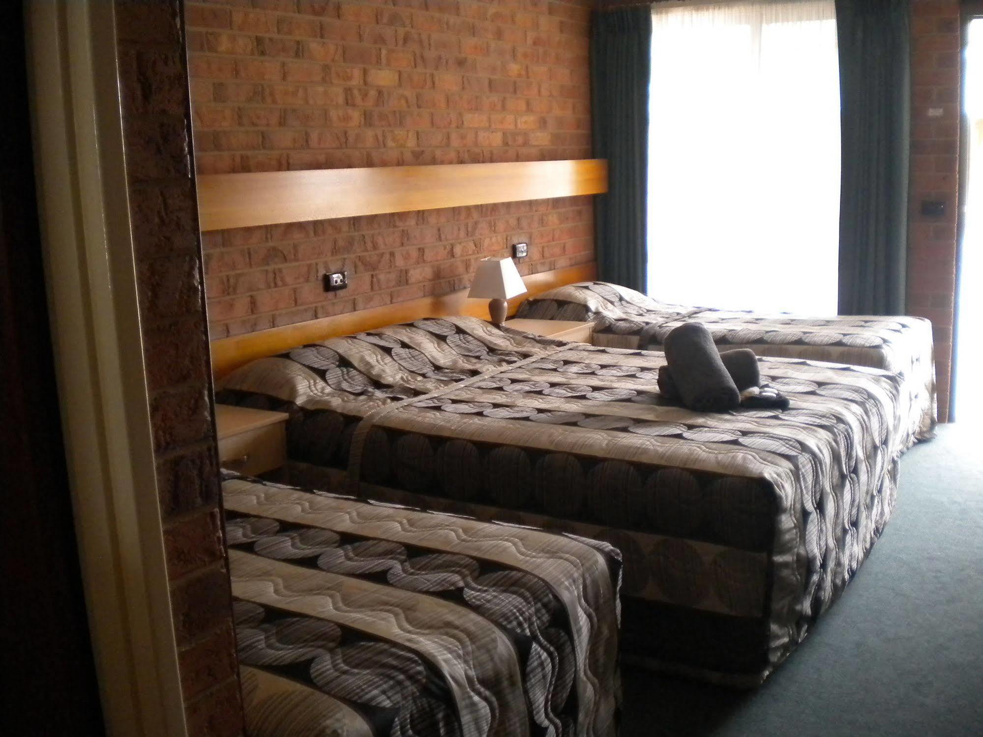 Moama Central Motel Echuca Eksteriør bilde