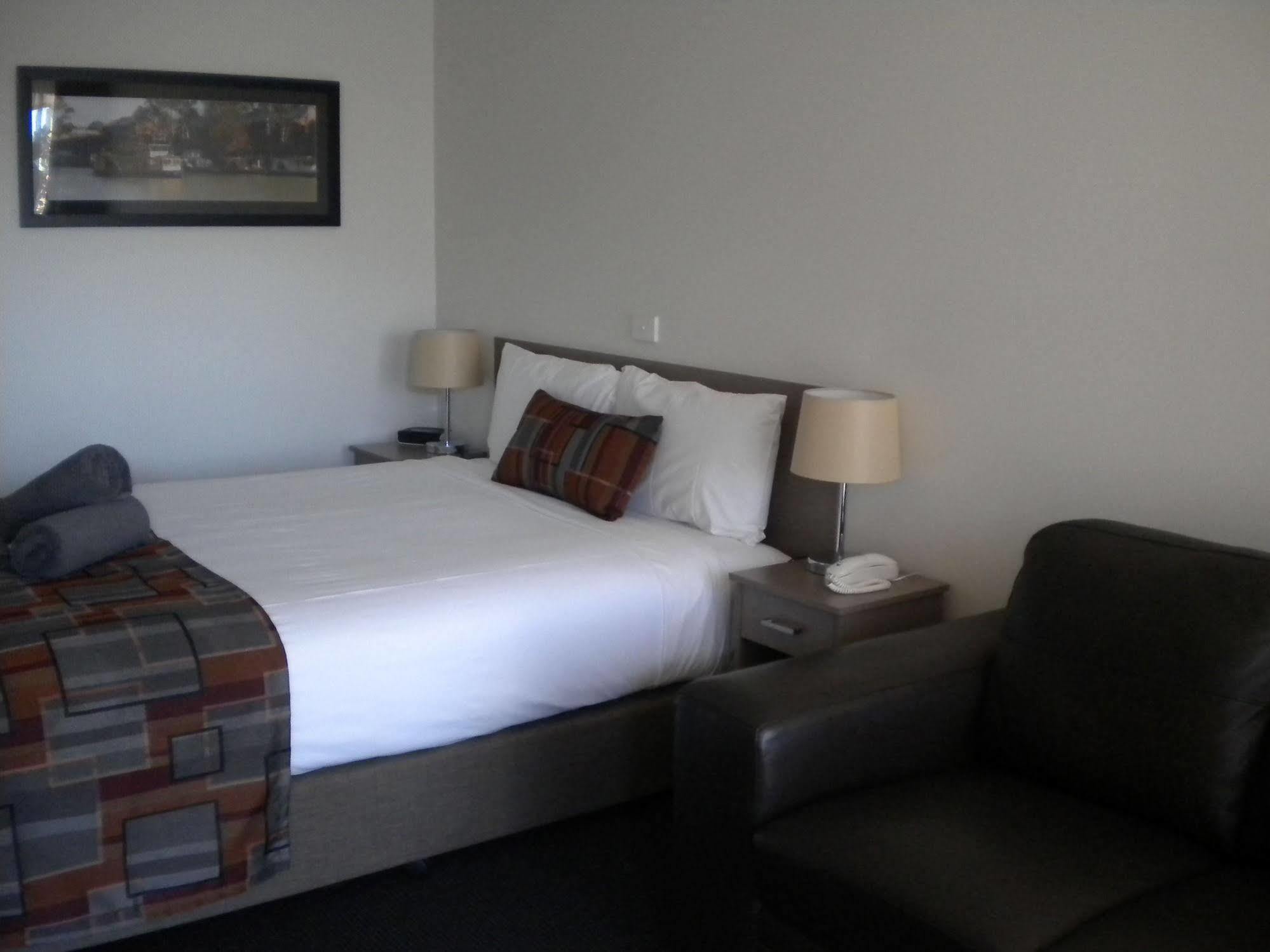 Moama Central Motel Echuca Eksteriør bilde