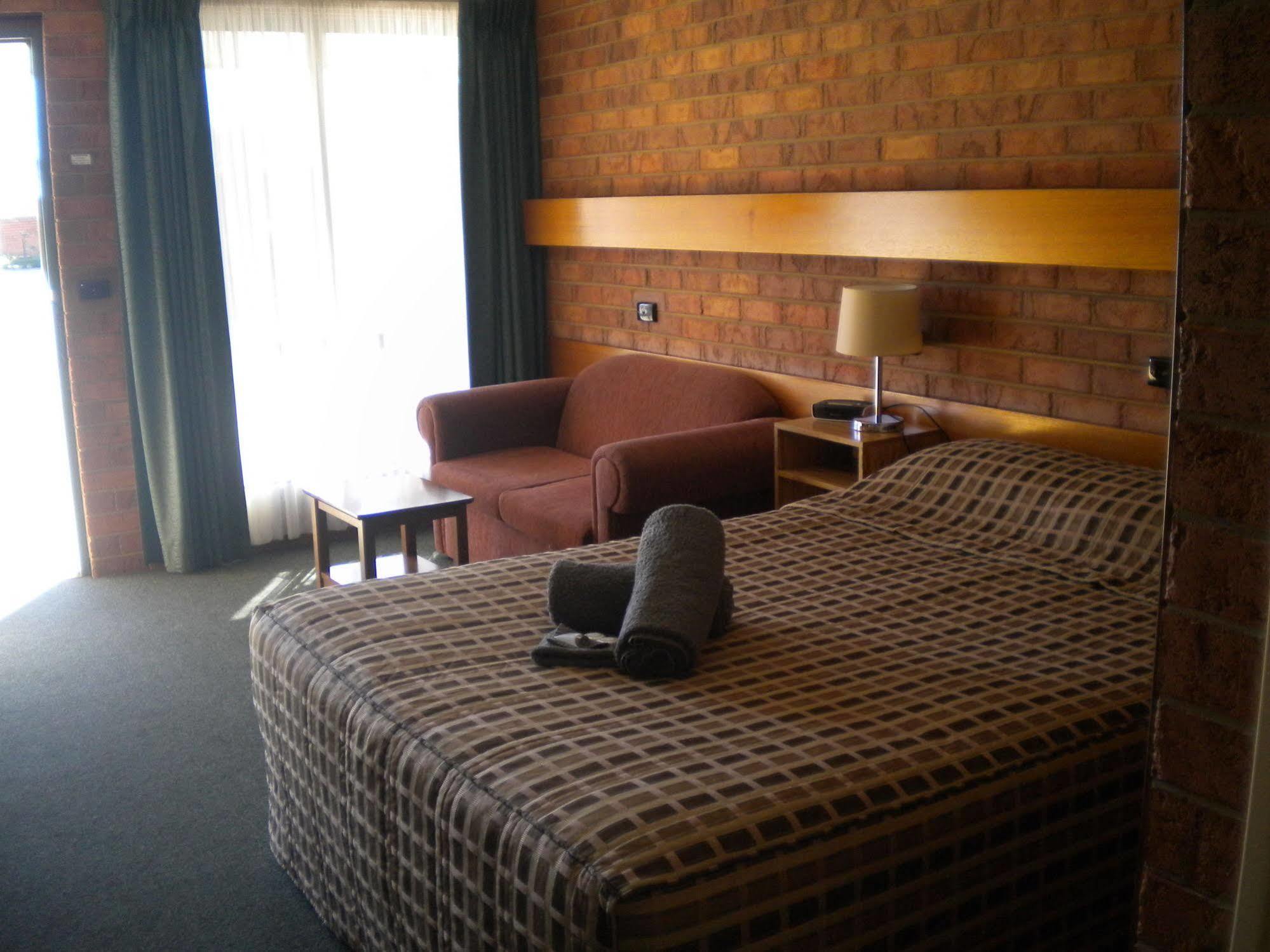 Moama Central Motel Echuca Eksteriør bilde