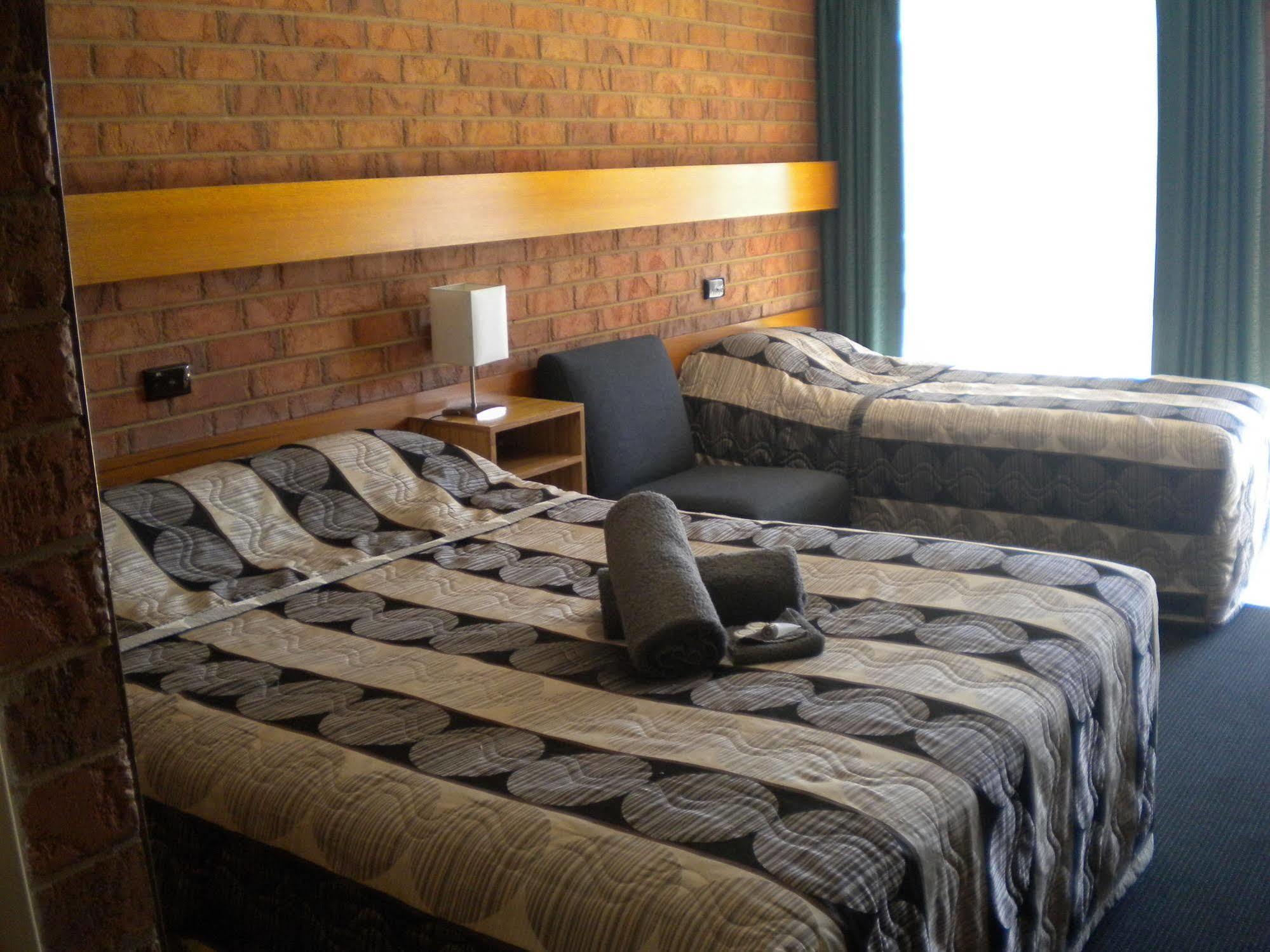 Moama Central Motel Echuca Eksteriør bilde
