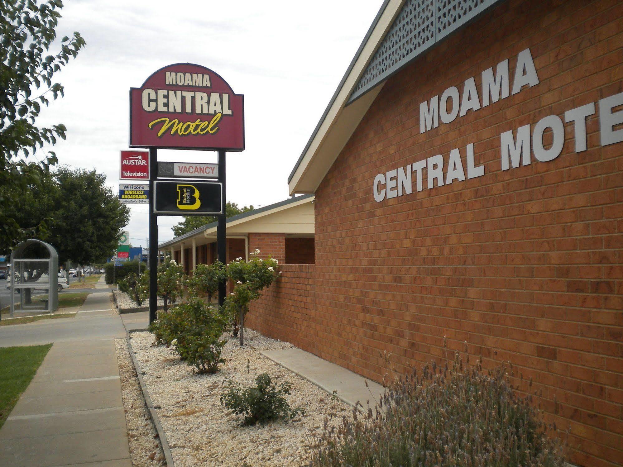 Moama Central Motel Echuca Eksteriør bilde
