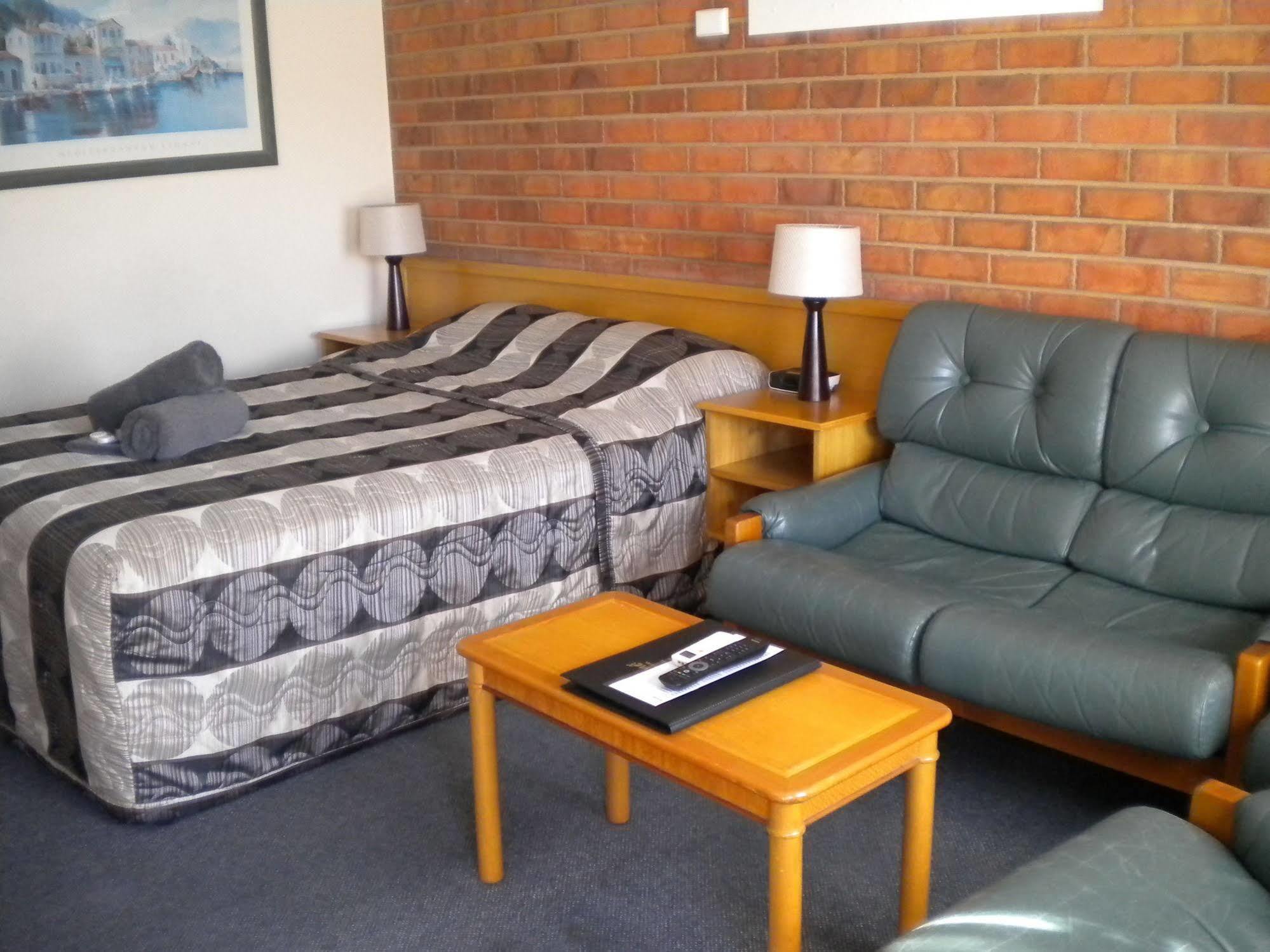 Moama Central Motel Echuca Eksteriør bilde