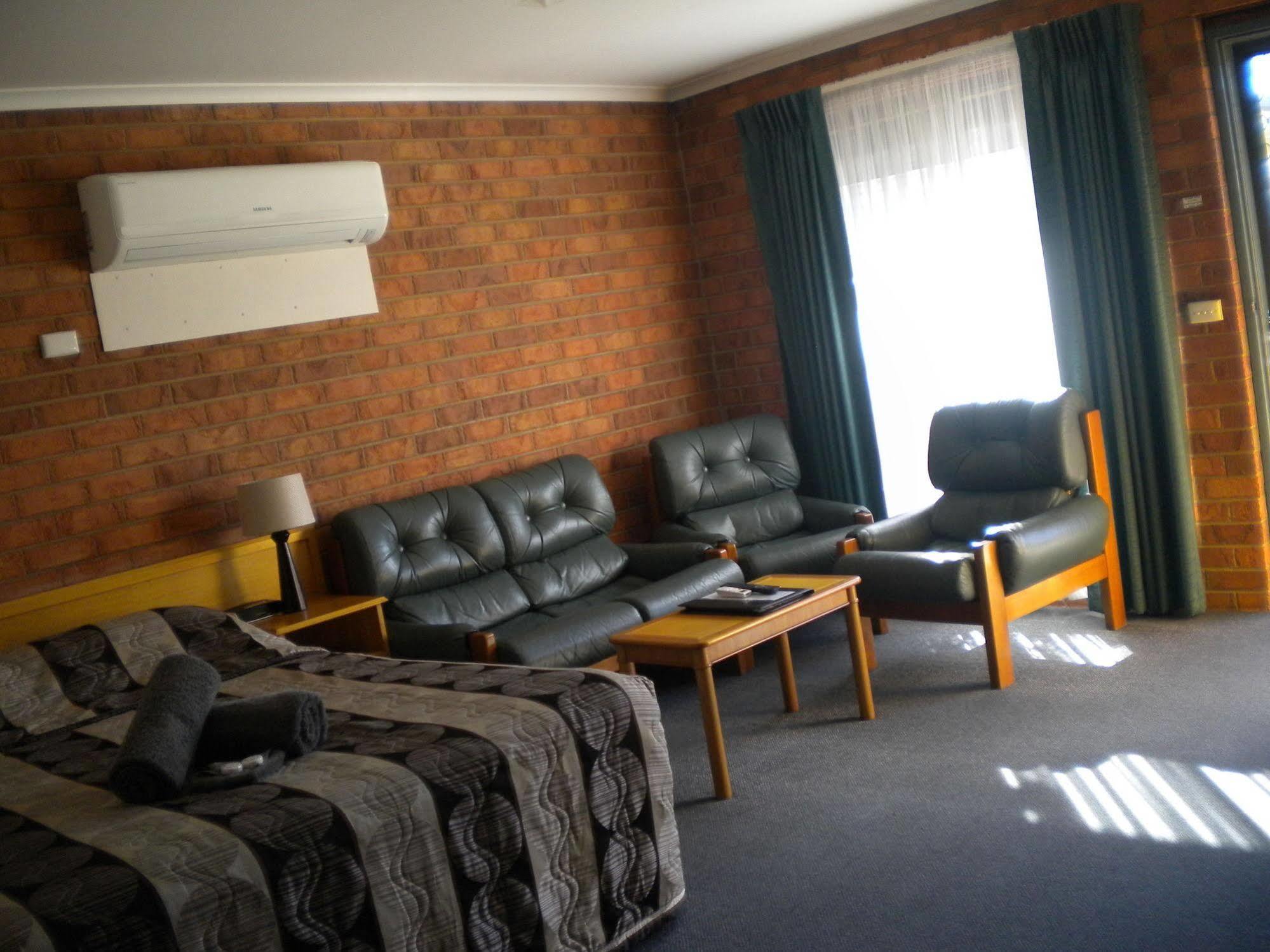Moama Central Motel Echuca Eksteriør bilde