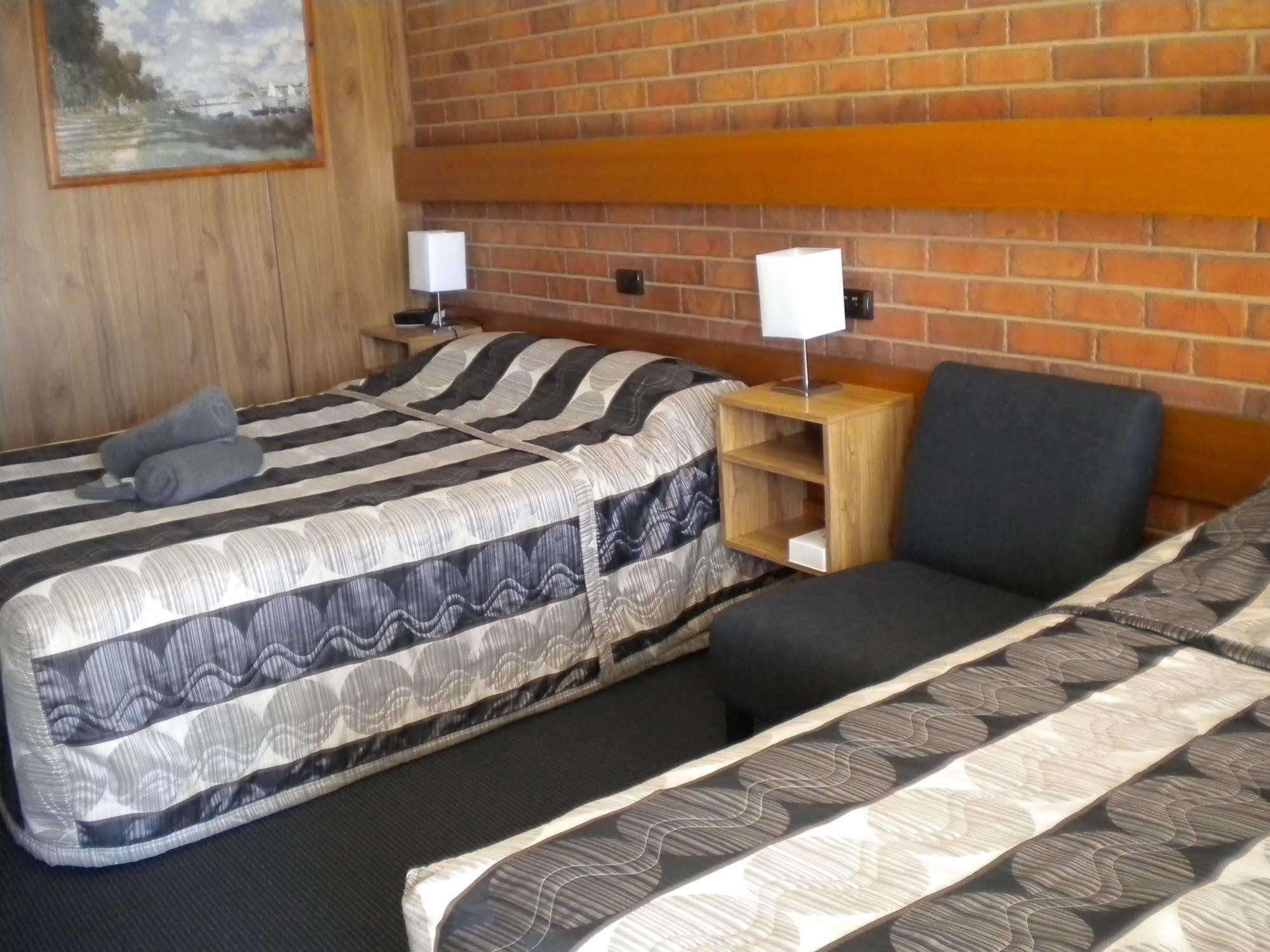Moama Central Motel Echuca Eksteriør bilde