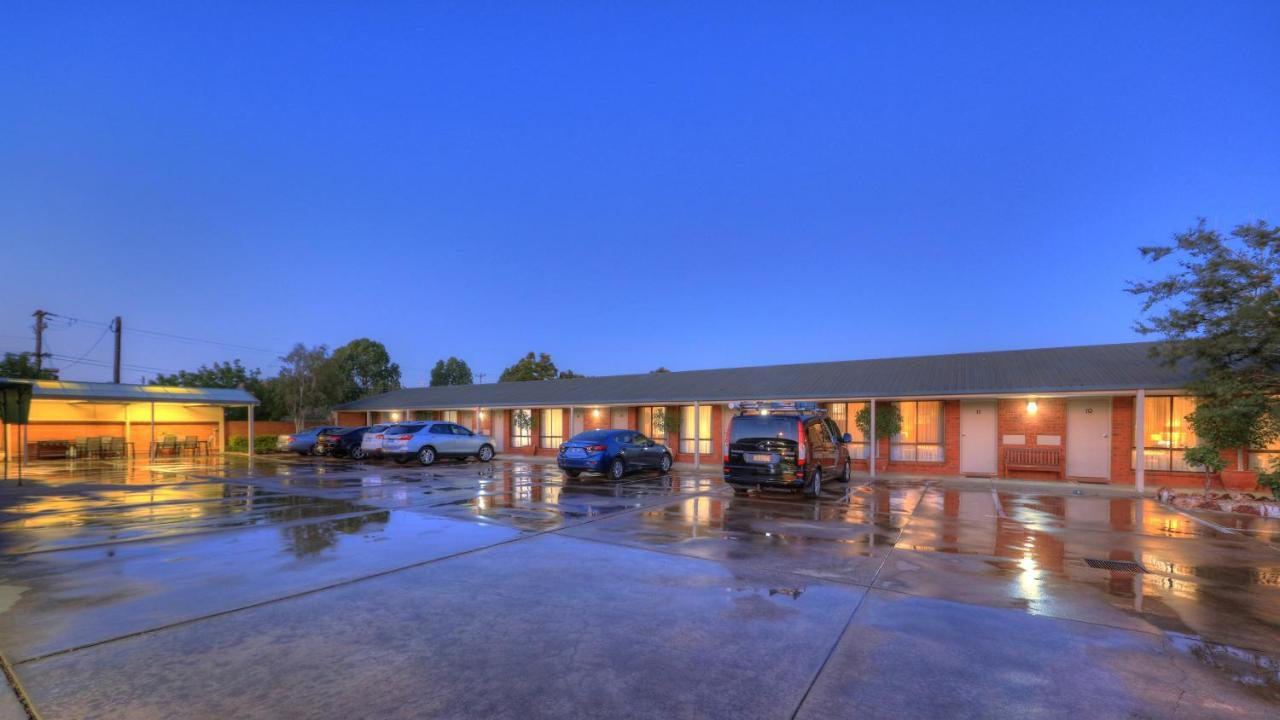 Moama Central Motel Echuca Eksteriør bilde