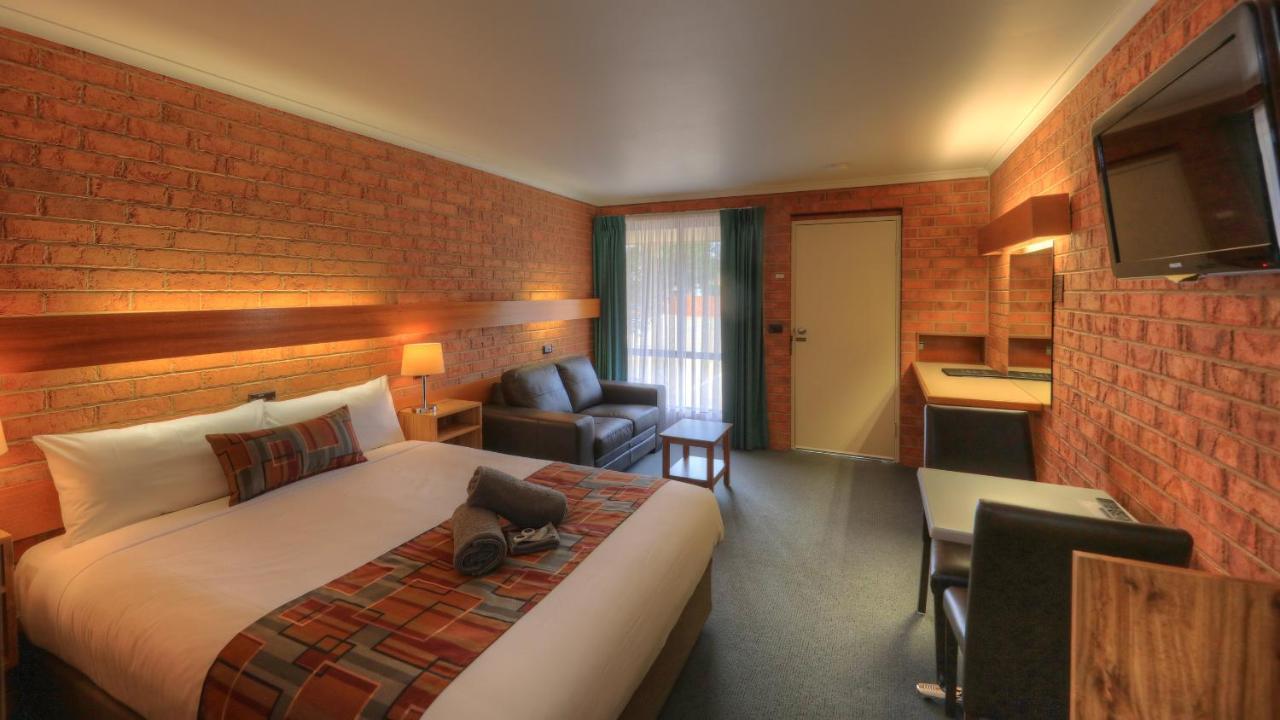 Moama Central Motel Echuca Eksteriør bilde