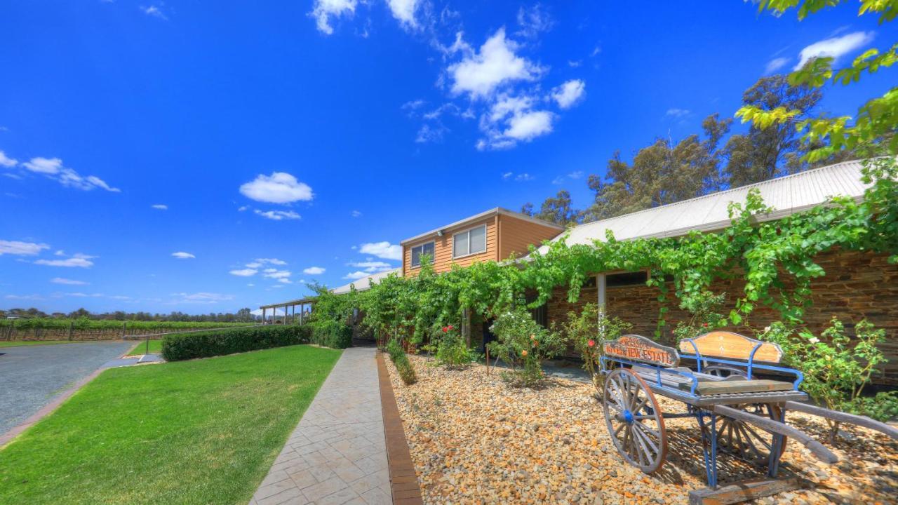 Moama Central Motel Echuca Eksteriør bilde