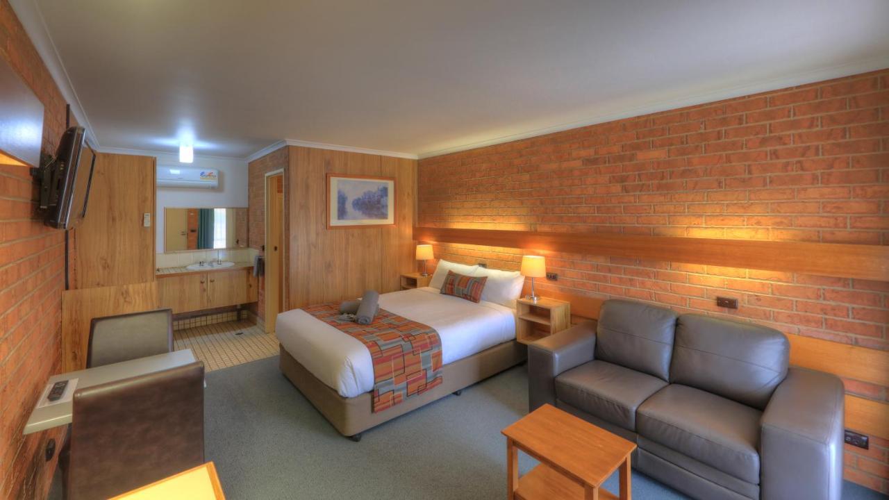 Moama Central Motel Echuca Eksteriør bilde