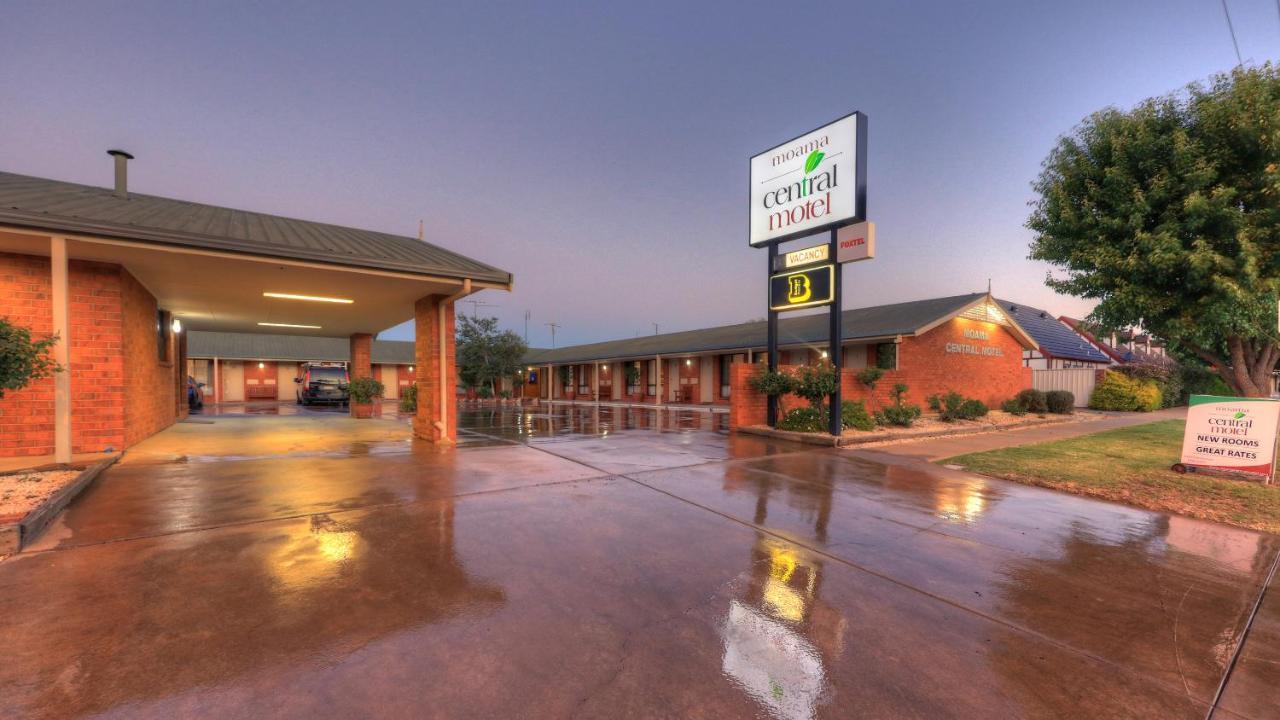 Moama Central Motel Echuca Eksteriør bilde