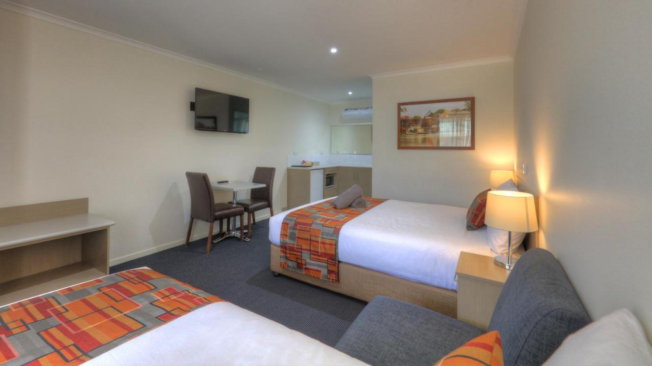 Moama Central Motel Echuca Eksteriør bilde