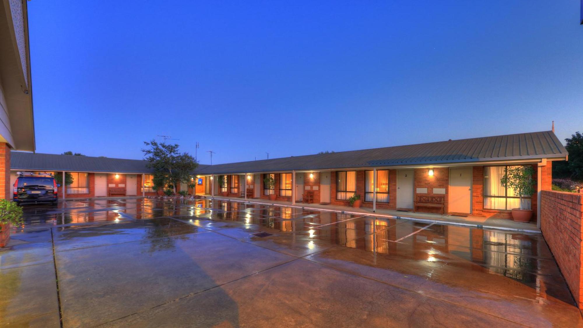 Moama Central Motel Echuca Eksteriør bilde