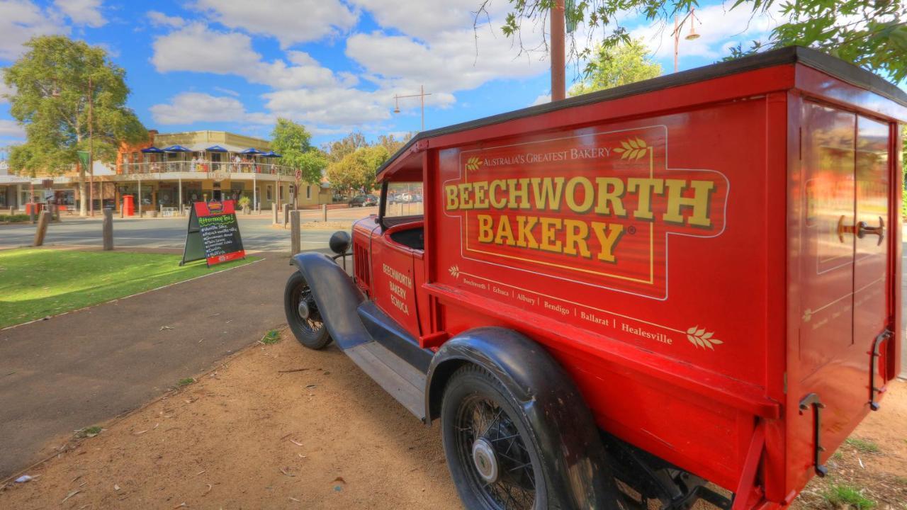 Moama Central Motel Echuca Eksteriør bilde