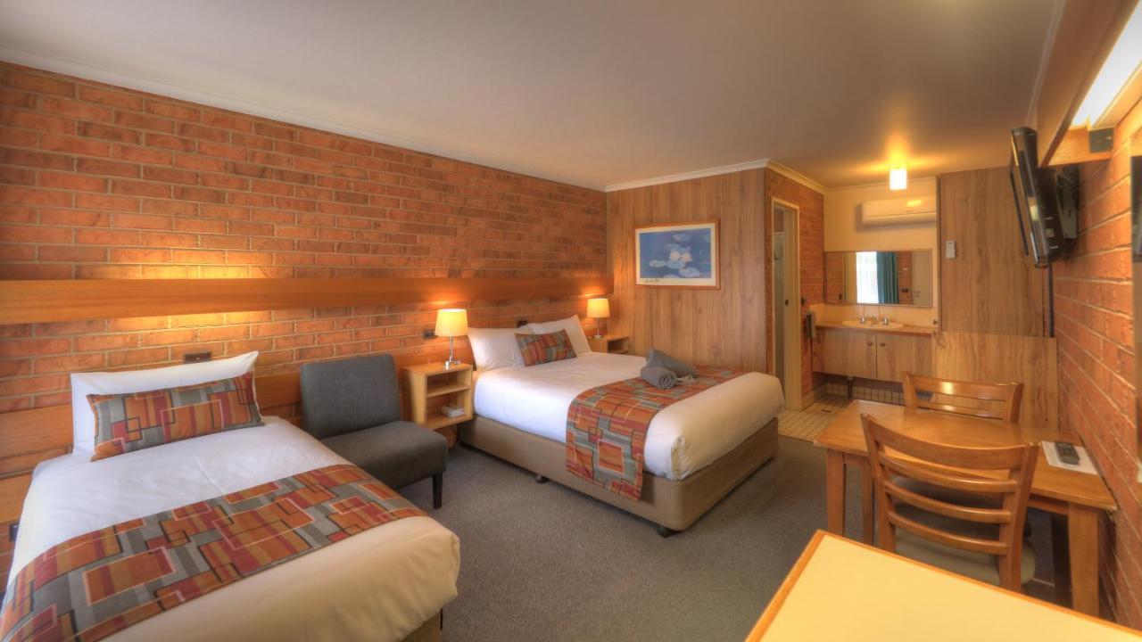 Moama Central Motel Echuca Eksteriør bilde