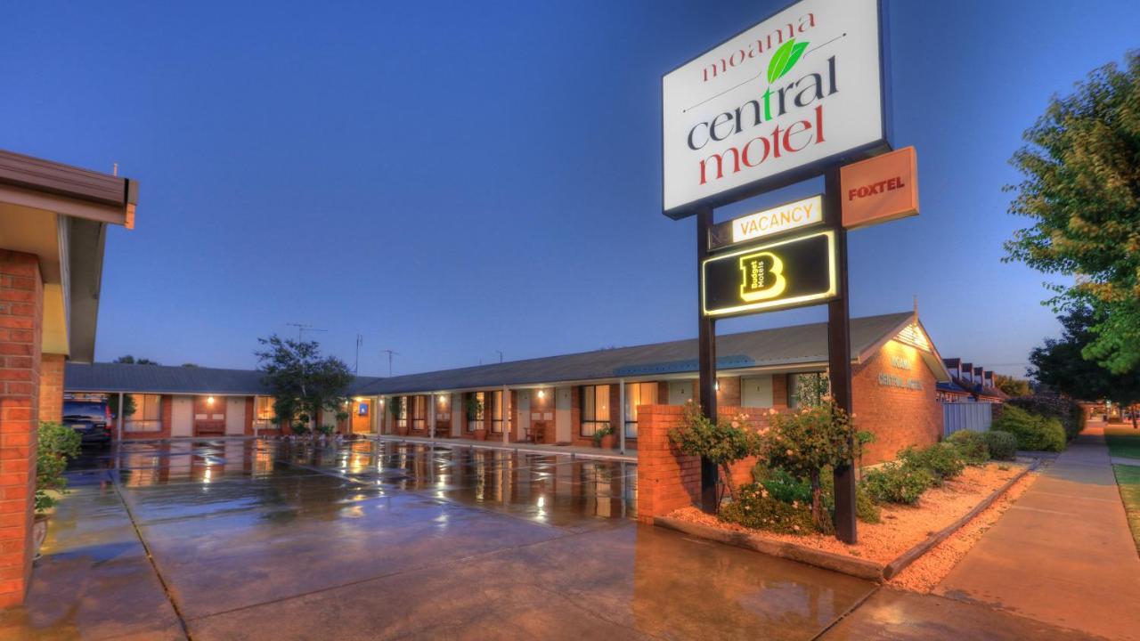 Moama Central Motel Echuca Eksteriør bilde