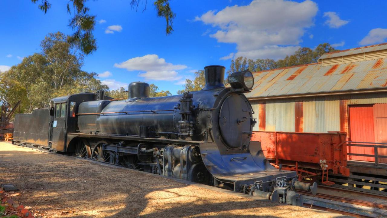 Moama Central Motel Echuca Eksteriør bilde