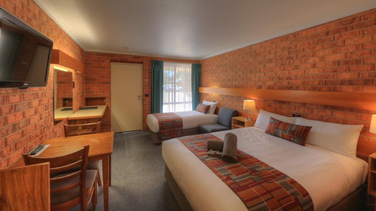 Moama Central Motel Echuca Eksteriør bilde