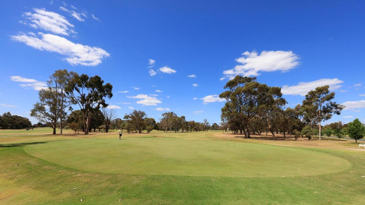 Moama Central Motel Echuca Eksteriør bilde