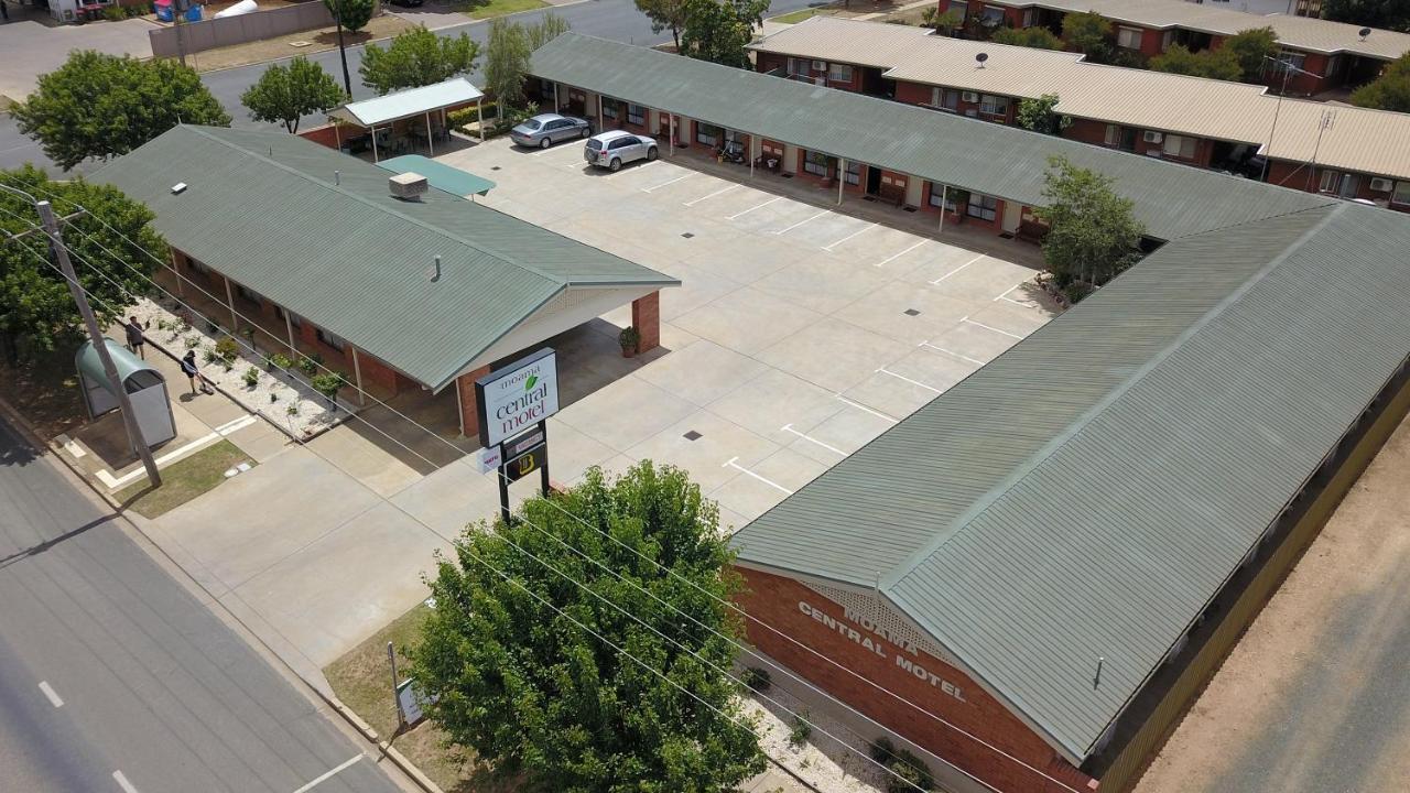 Moama Central Motel Echuca Eksteriør bilde