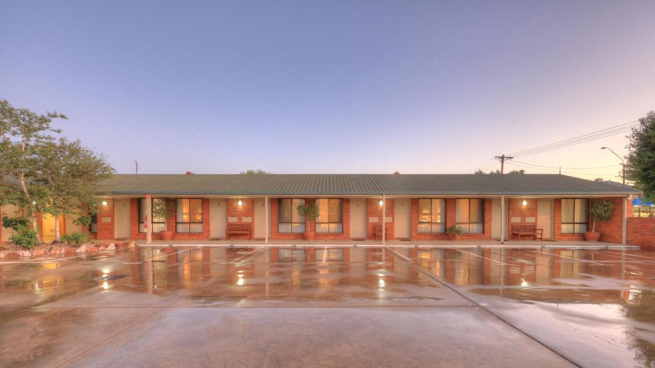 Moama Central Motel Echuca Eksteriør bilde