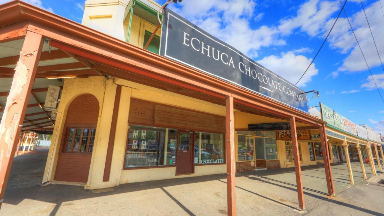 Moama Central Motel Echuca Eksteriør bilde