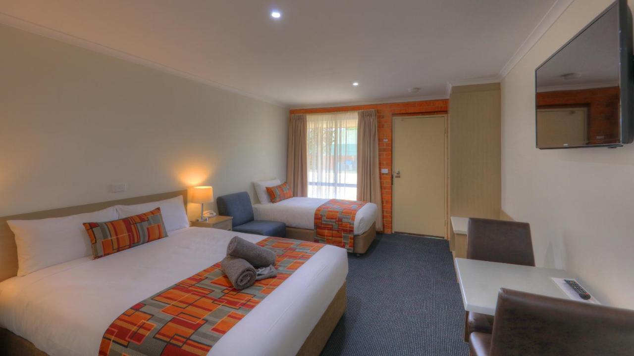 Moama Central Motel Echuca Eksteriør bilde